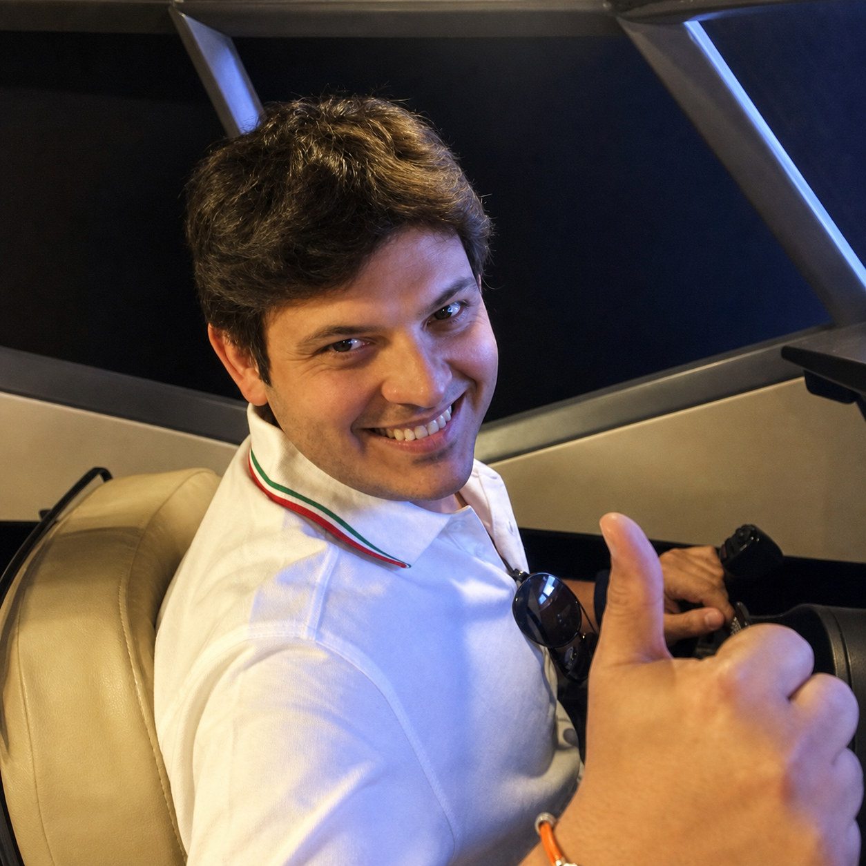 Giovanni Rugolo, founder of SimPilot World